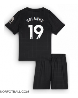Billige Fotballdrakt Tottenham Hotspur Dominic Solanke #19 Replika Bortedraktsett Barn 2025-26 Kortermet (med bukser)